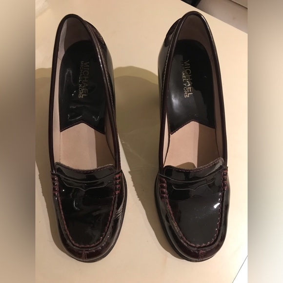 Comfy heeled mocassins by Michael Kors size 38 - Picture 2 of 8